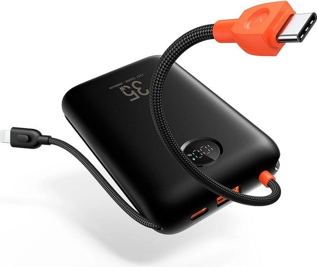 VEGER powerbank 20000 mAh con cavi integrati di tipo C / Immagine del prodotto 