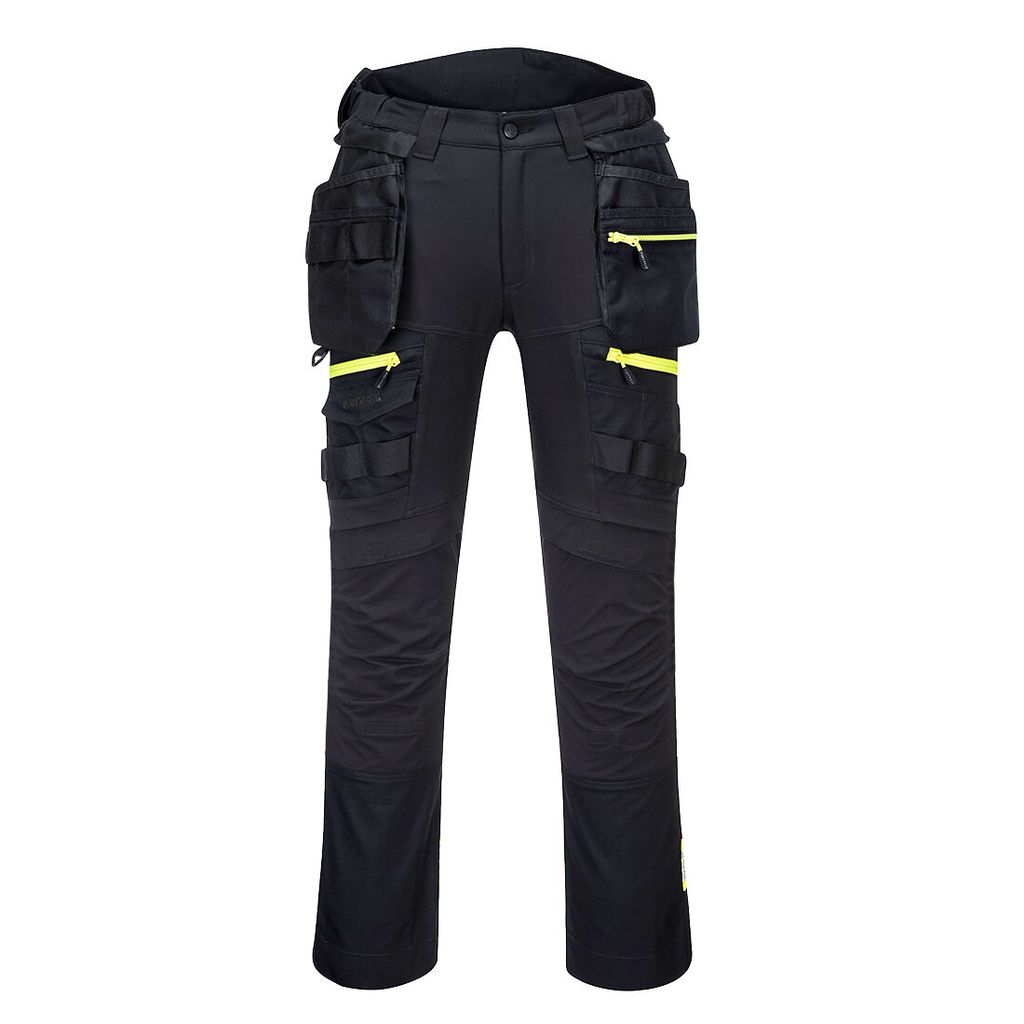 Portwest DX440 DX4 Bundhose mit abnehmbaren Holstertaschen Black Gr. 28