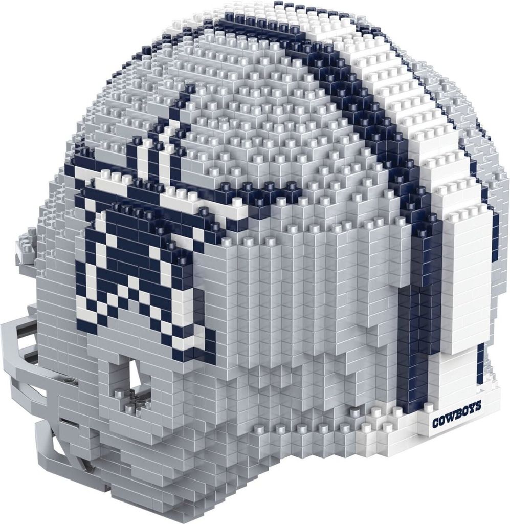 FOCO 3D BRXLZ Replica Helmet Team Dallas Cowboys Produktbild 2