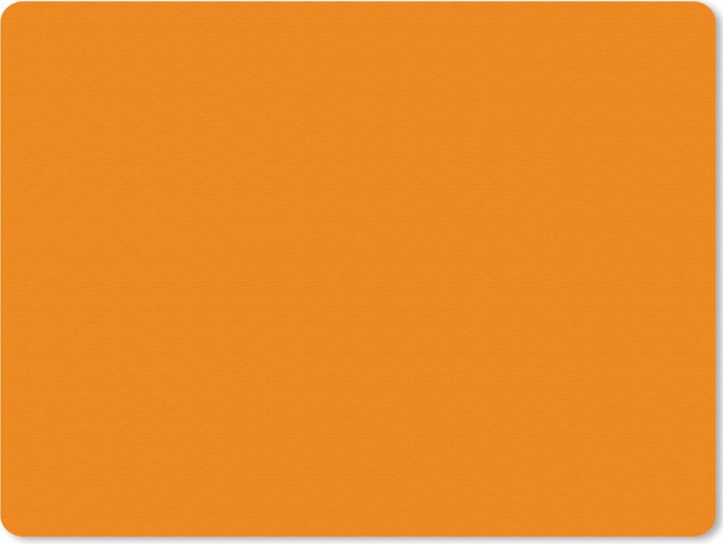 MuchoWow Mauspad Mousepad Orange - Jahreszeiten - Herbst - Farbe 23x19 cm - Mousepads - Maus Mat - Pad - Mausunterlage - Schreibtischunterlage - ...