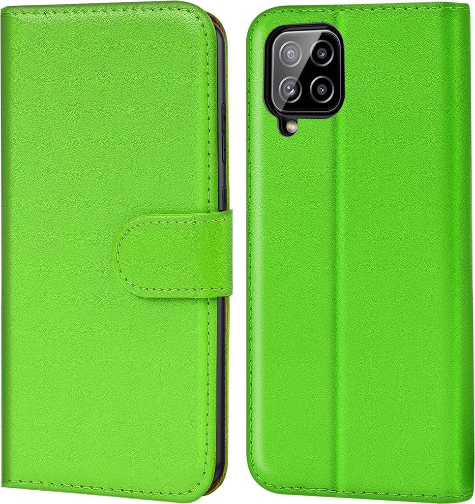 Book Case für Samsung Galaxy M32 Hülle Tasche Flip Cover Handy Schutz Hülle