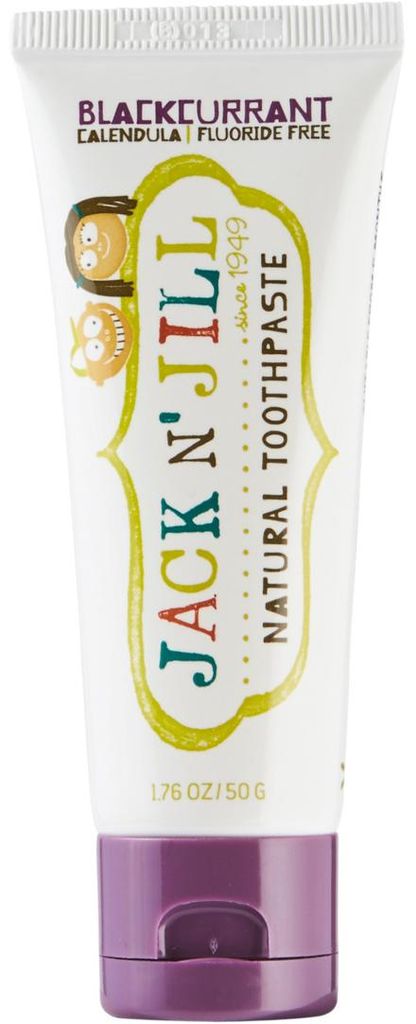 Dentifricio per bambini al ribes nero Jack N Jill Immagine del prodotto 