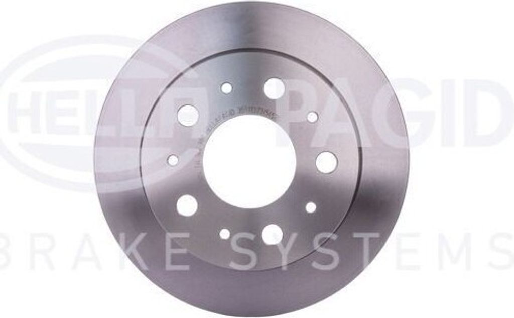 HELLA 8DD 355 113-731 - OE 1607880680 Bremsscheibe für Jumper, Ducato, Boxer
