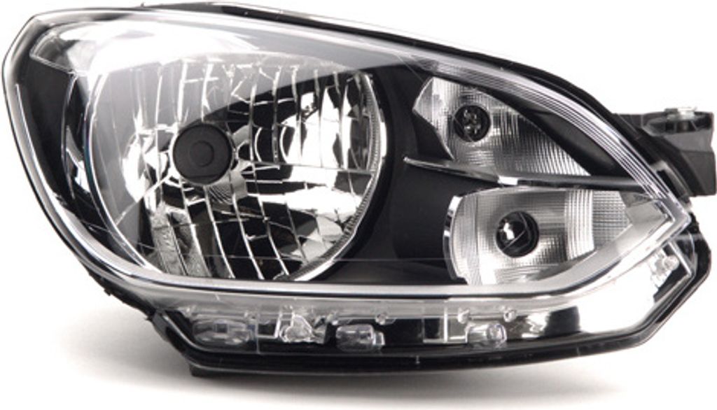 Johns, Scheinwerfer Halogen Front passend für VW Up! 12/2011 -06/16 H4 Rechts Beifahrer 1S1941016L 1S1941016J 1S1941016N