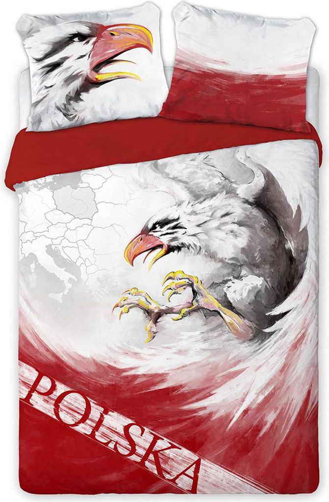 Jugendbettwäsche 160x200cm POLAND