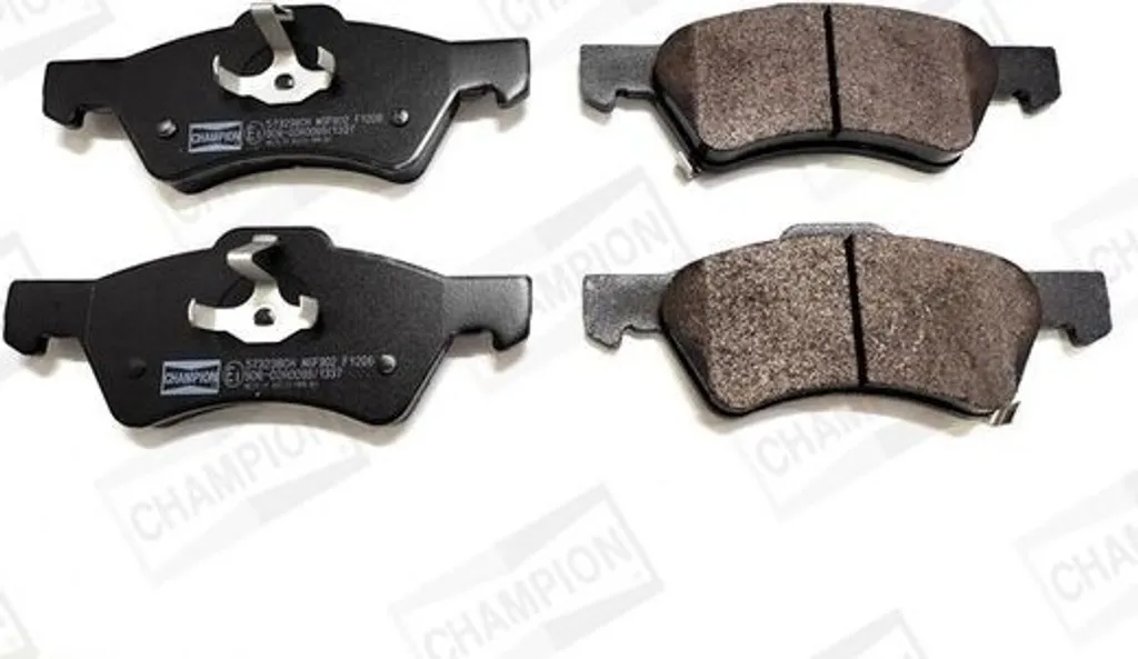 Plaquettes de frein Voyager IV pour un freinage sûr Champion 573238CH