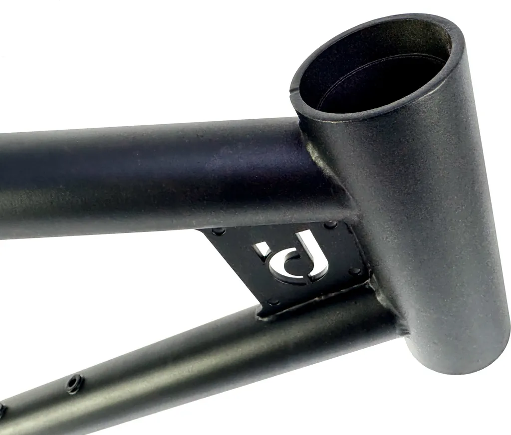 Cadre Hardtail UDX Original Noir Mat - Structure VTT Robuste et Design - 3