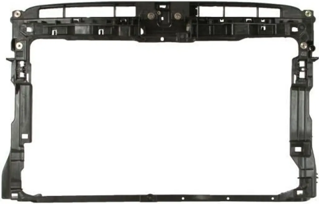 Support serrure Golf VII haute résistance BLIC 6502-08-9550203P noir mat