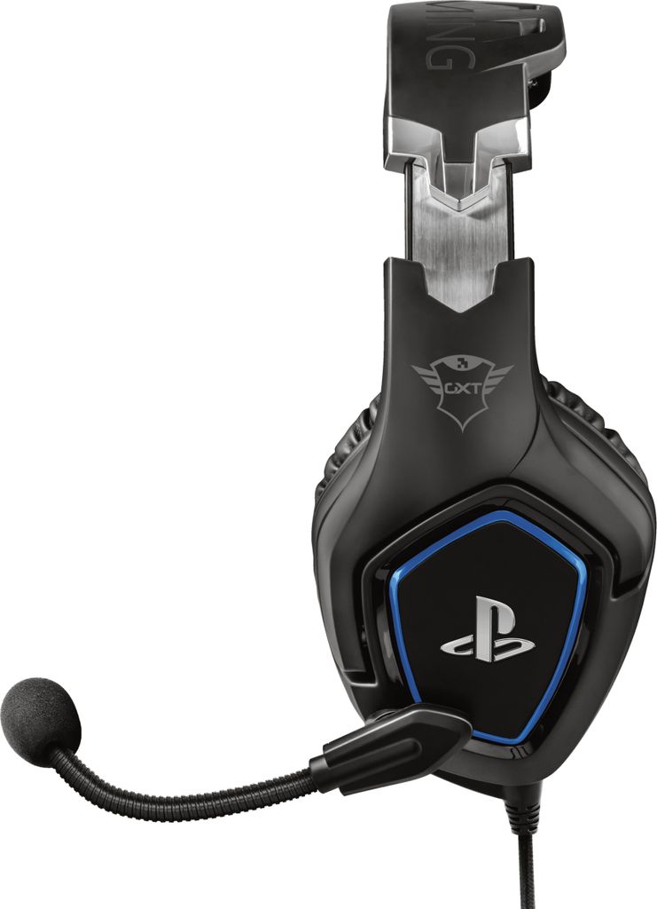 TRUST GXT488 FORZE PS4 HEADSET 23530 černá Obrázek produktu 6