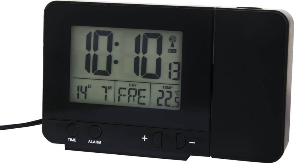 Technoline Projektions-Funkwecker WT 546 schwarz Produktbild 3