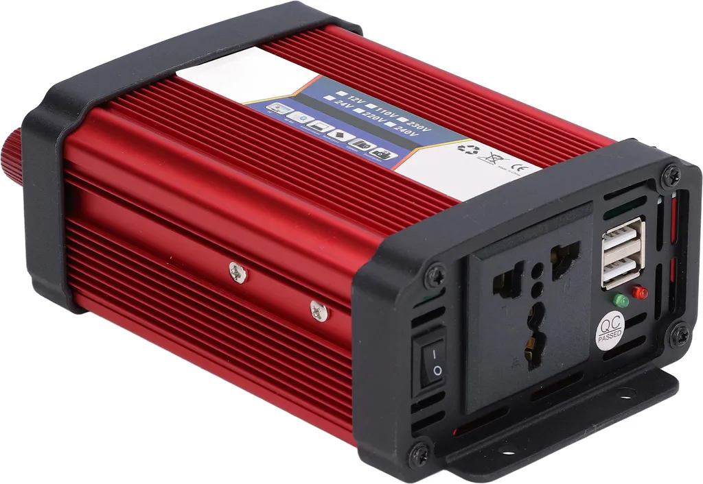 Trasformatore Auto 24V 220V 1000W Modified Sine Wave con USB 2.1A - 6