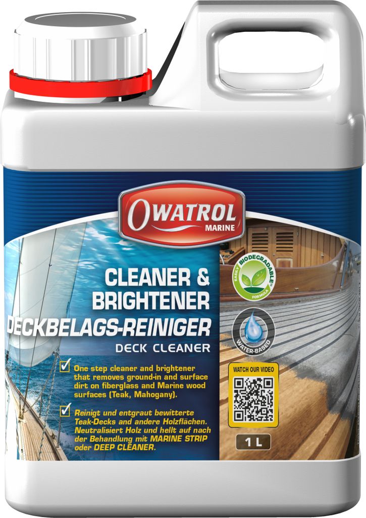 Owatrol MARINE DECK CLEANER 1 Liter Produktbild 
