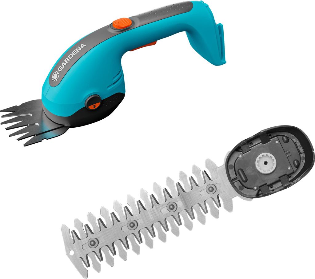 Gardena Akku-Gras- und Strauch- schere PowerCut 20/18V P4A Produktbild 