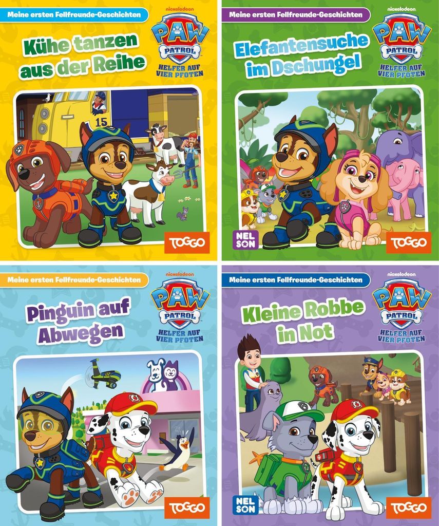 Nelson Mini-Bücher: PAW Patrol 29-32