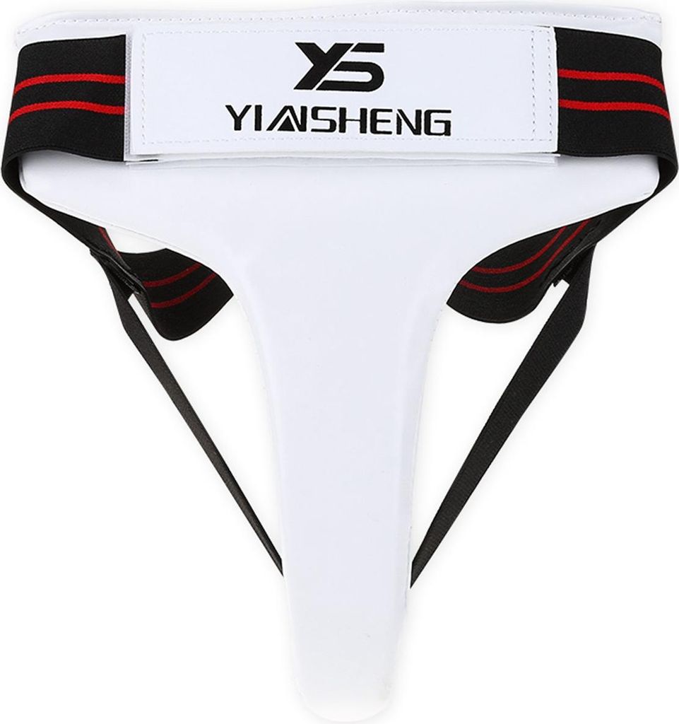 Frauen Taekwondo Leistenschutz Boxen Karate Jockstrap Sanda Crotch Protector (S)