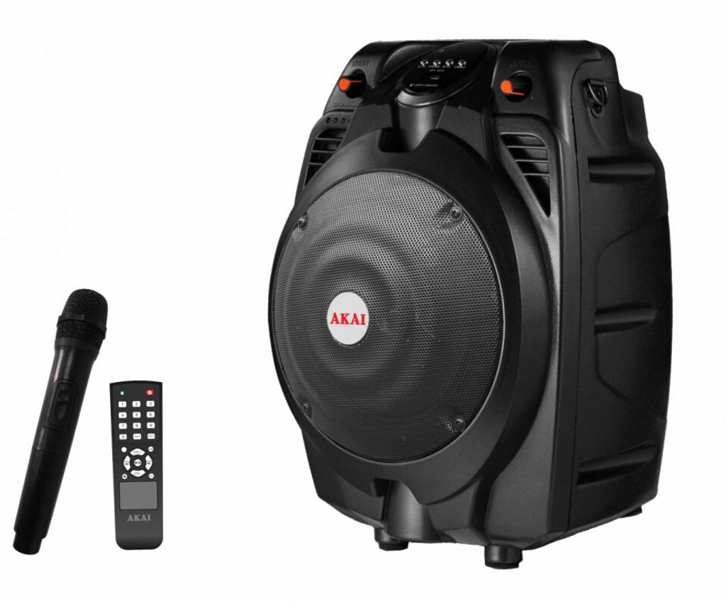 Przenośny głośnik aktywny Akai SS02222A-X6, USB/karta SD, Zdjęcie produktu 