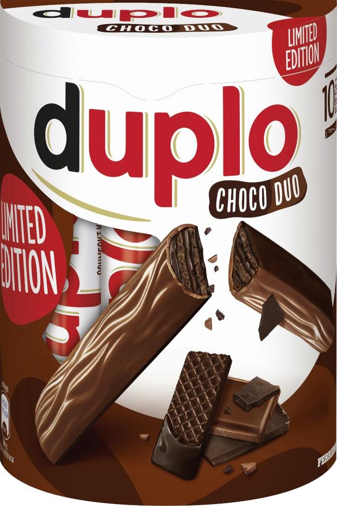 Ferrero duplo Choc Duo Limited Edition 10 sztuk chrupiących Zdjęcie produktu 