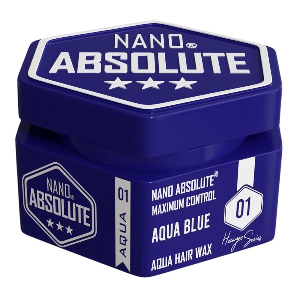 NANO ABSOLUT – Cera per capelli Aqua 01- Aqua Blue 140 ml Immagine del prodotto 