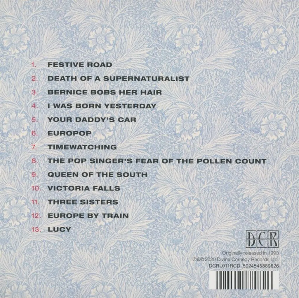La Divine Comédie Libération CD Album Original - Édition Collector Rare