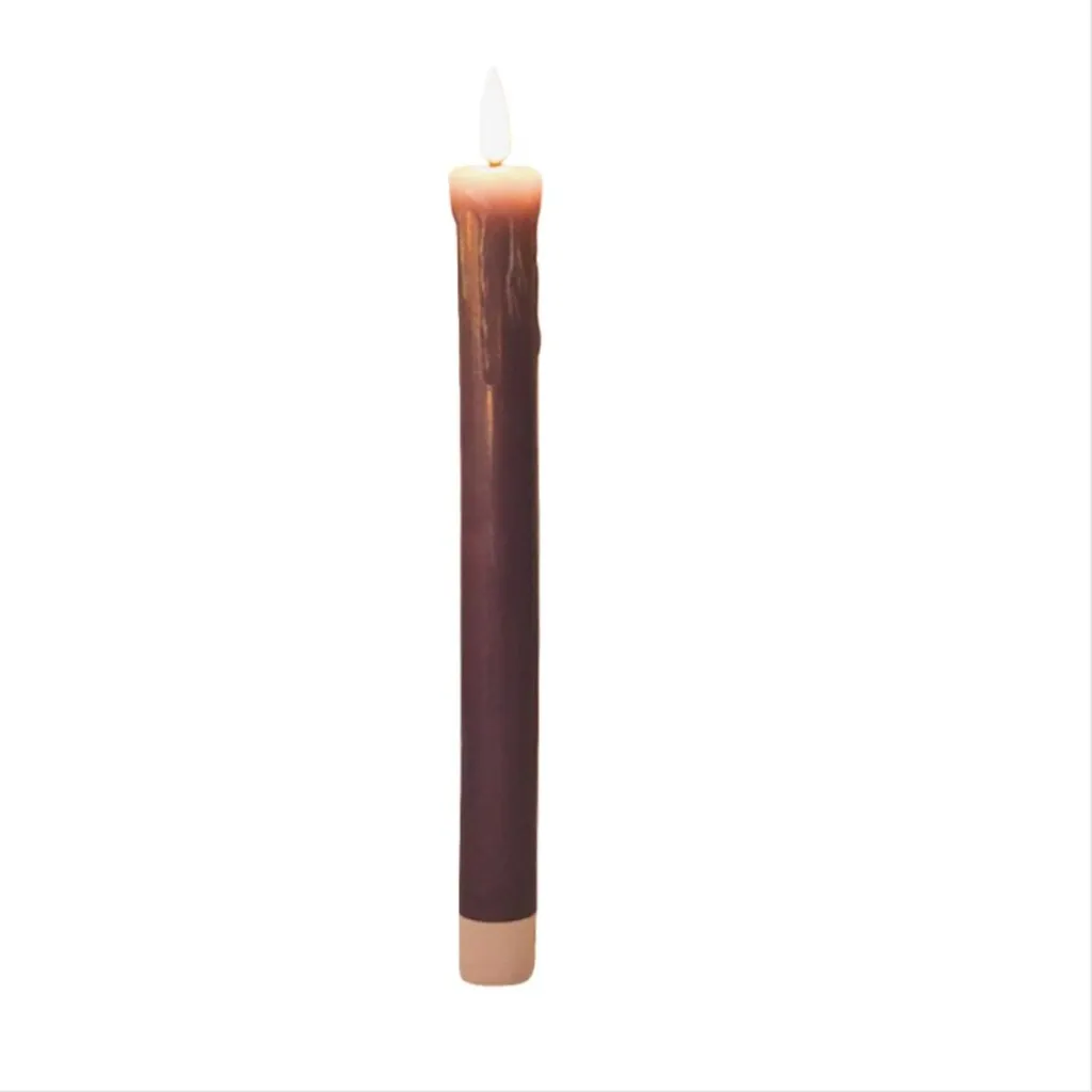 Candela Elettronica Viola INF - Senza Fiamma, Batteria a Lunga Durata