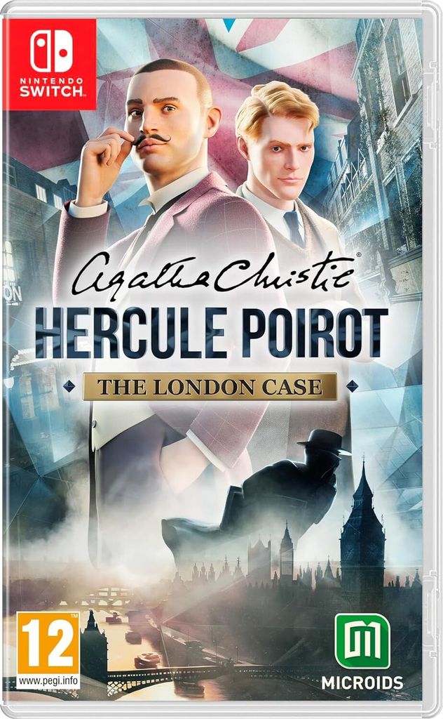 Microids Agatha Christie - Hercule Poirot: The London Case, Produktbild 