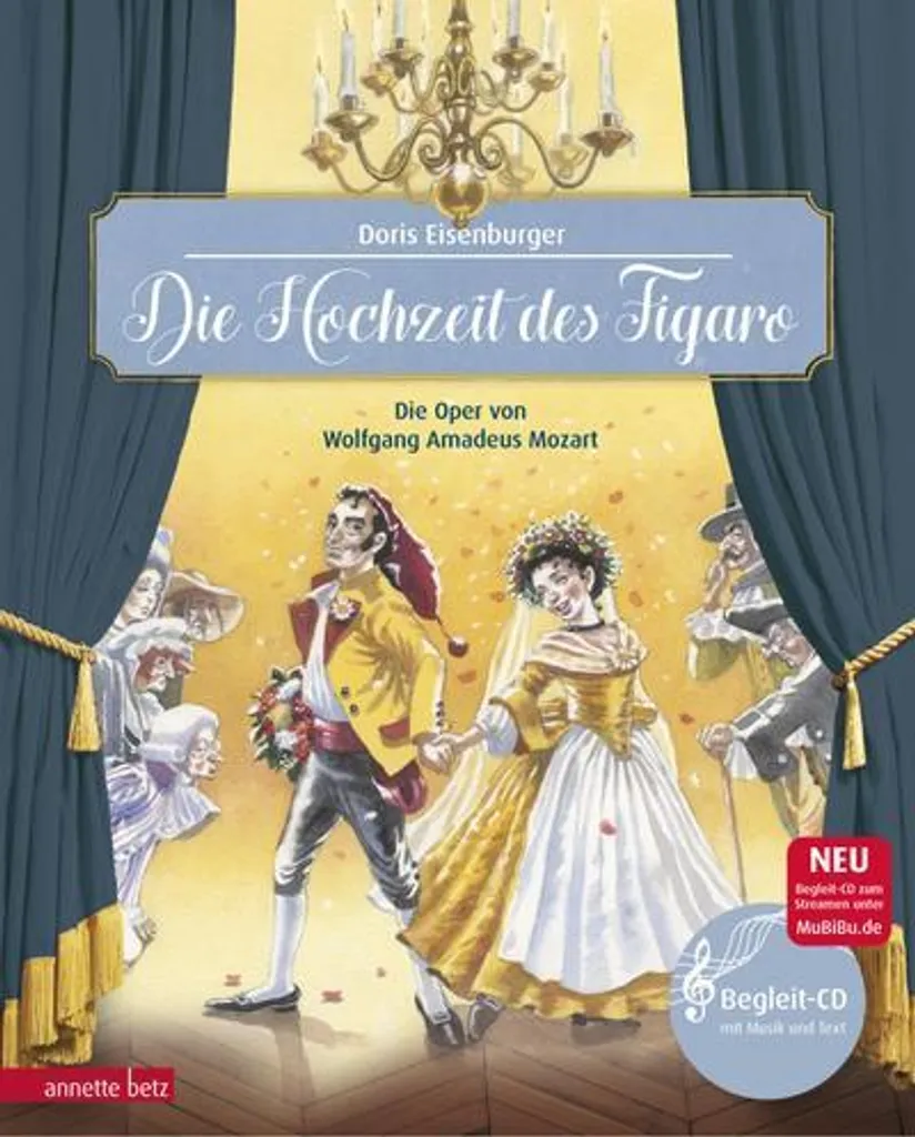 Die Hochzeit des Figaro : Version d'Apprentissage Facile avec CD Inclus