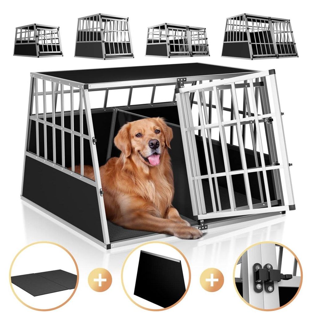 CADOCA® Trasportino Cani XXL 97x90x70cm Richiudibile Immagine del prodotto 