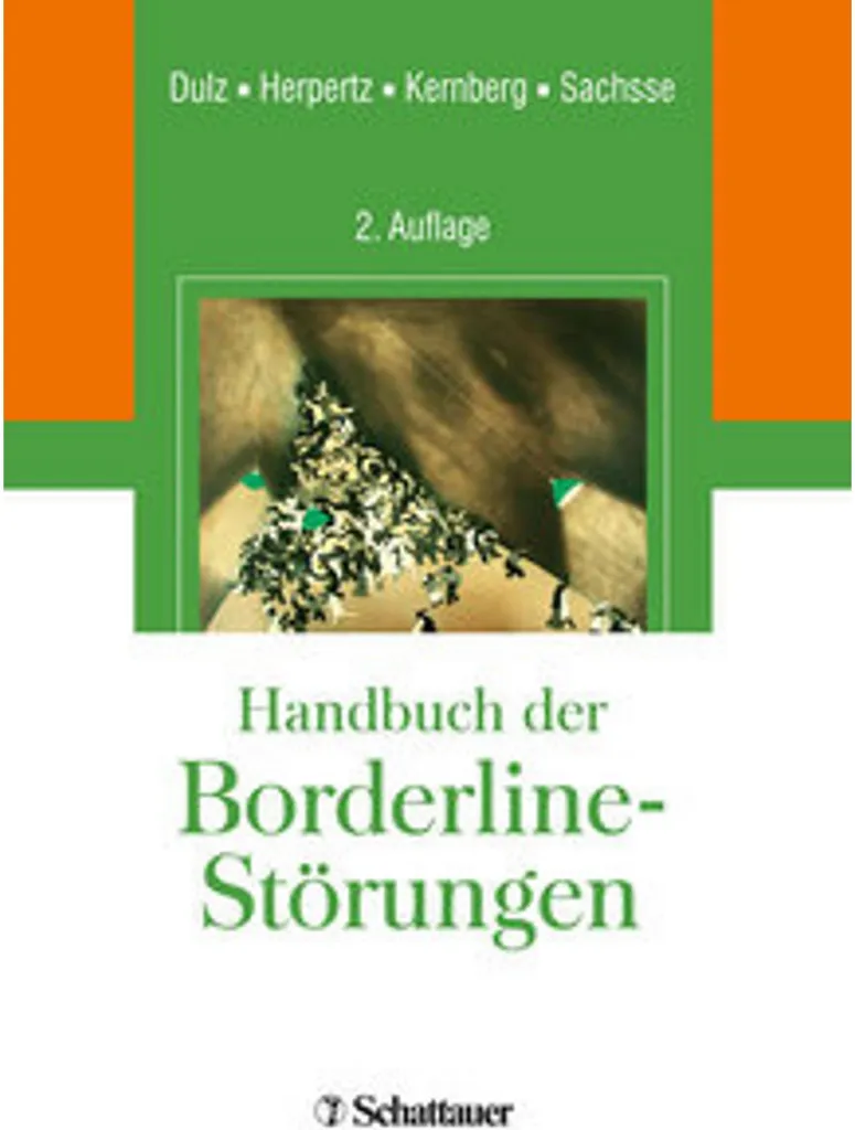 Pratique clinique du Handbuch der Borderline-Störungen pour thérapeute