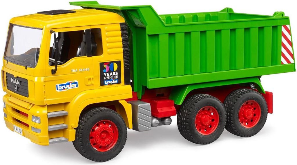 MAN TGA LKW mit Kippmulde Produktbild 