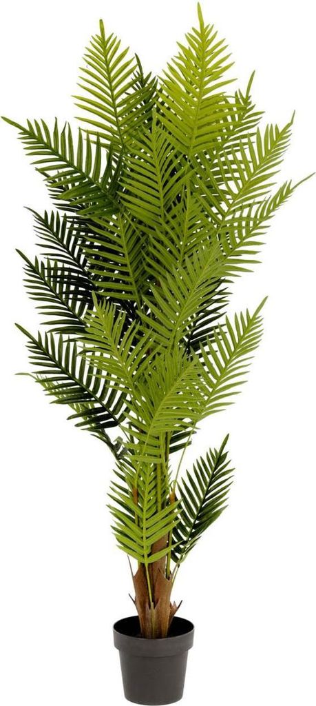 4er Set Kunstpflanze Palmera 70 x 70 x 150 cm Polyethylen Grün