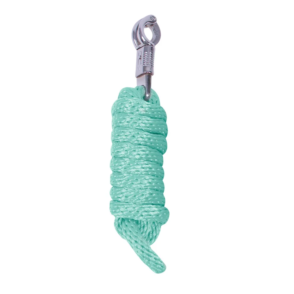 QHP Lunghina con Gancio Antipanico Verde Ghiaccio 2m | Shop Equitazione