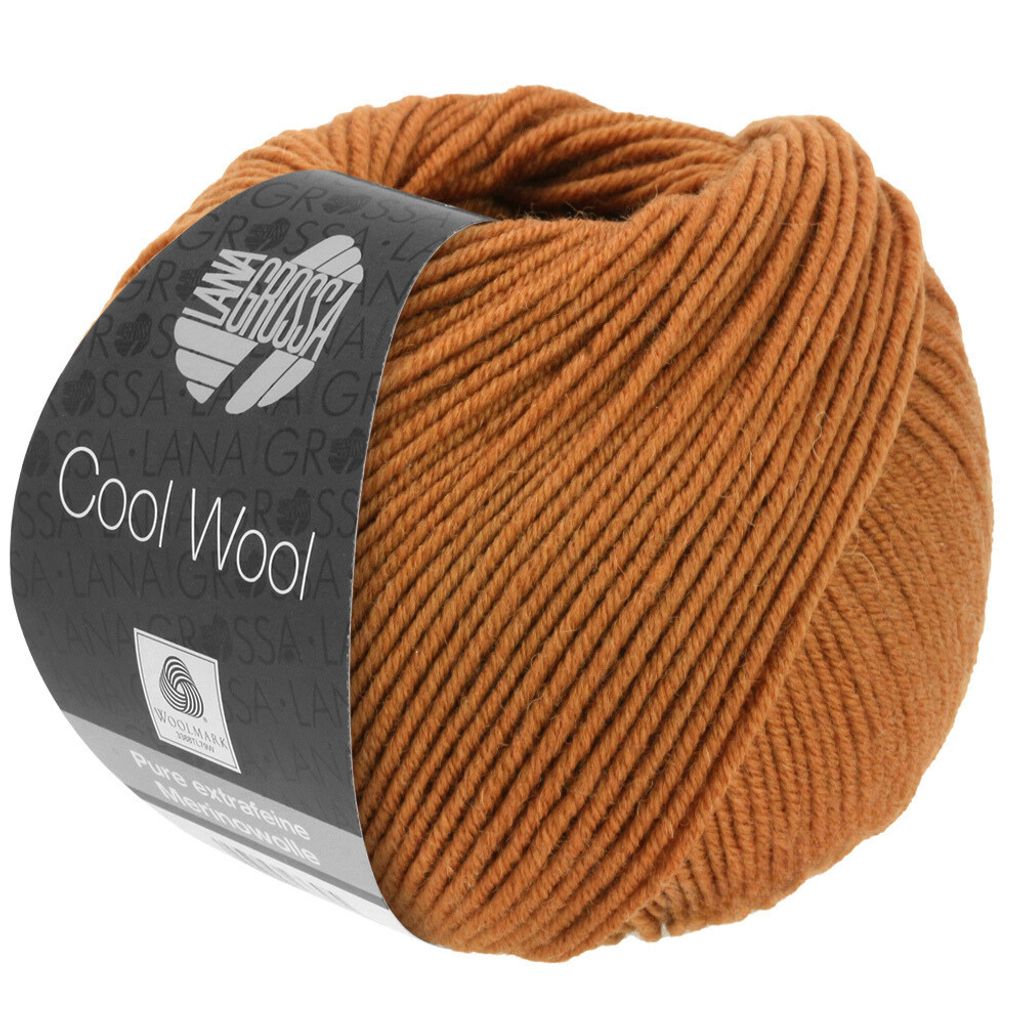 A ball of yarn with a label.
