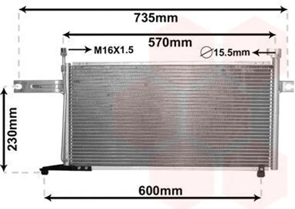 Stop aux fuites de clim sur MICRA II K11 avec le condenseur 13005194