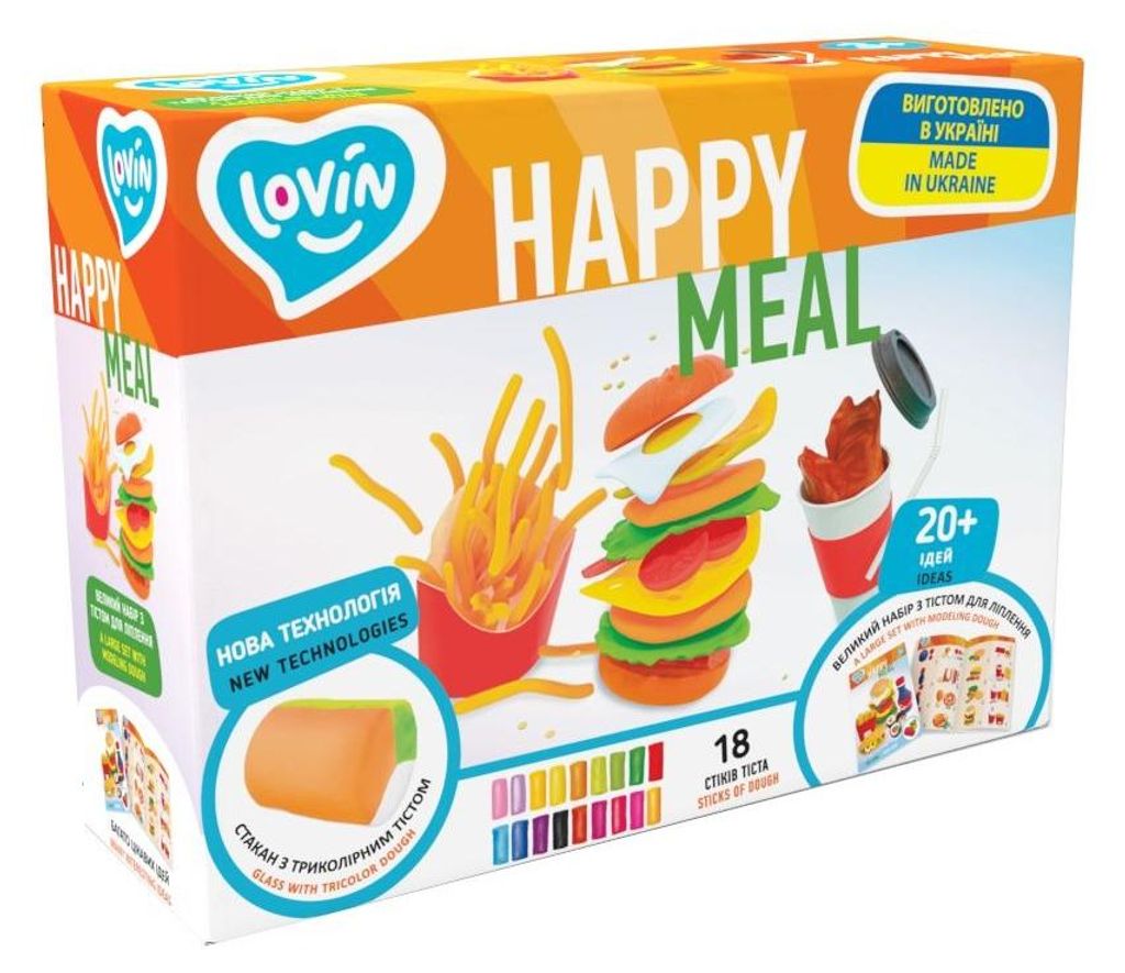 MAKSIK HappyMeal OKT6396 76396 set di pasta da gioco Immagine del prodotto 
