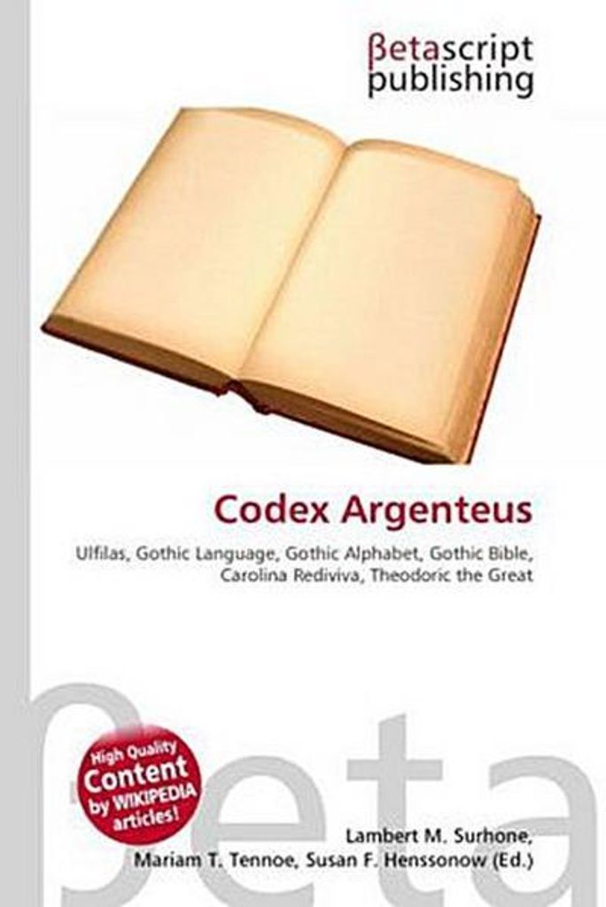 Codex Argenteus Produktbild 