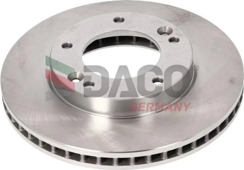 Disque de frein haute résistance 517123E000 DACO pour Kia Sorento JC