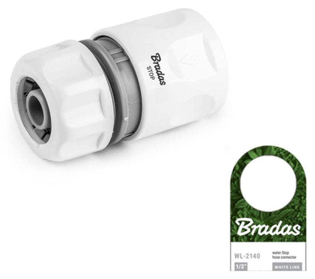 Bradas WL-2140 raccordo per tubo flessibile LINEA BIANCA Immagine del prodotto 