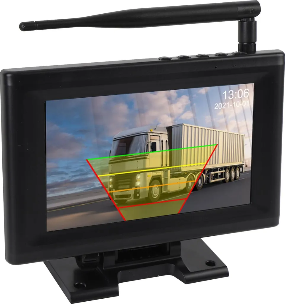 Telecamera Retromarcia Sicurezza Camper 7" HD Wireless | Proteggi la tua Famiglia