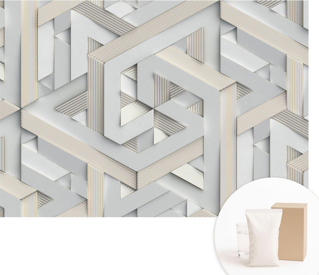 Fototapete - Wandbilder für Wohnzimmer - 208x146 cm - Dekorative Wandfolie - Modernes Design für Wanddekoration - Tapeten für Innenräume - Trug...