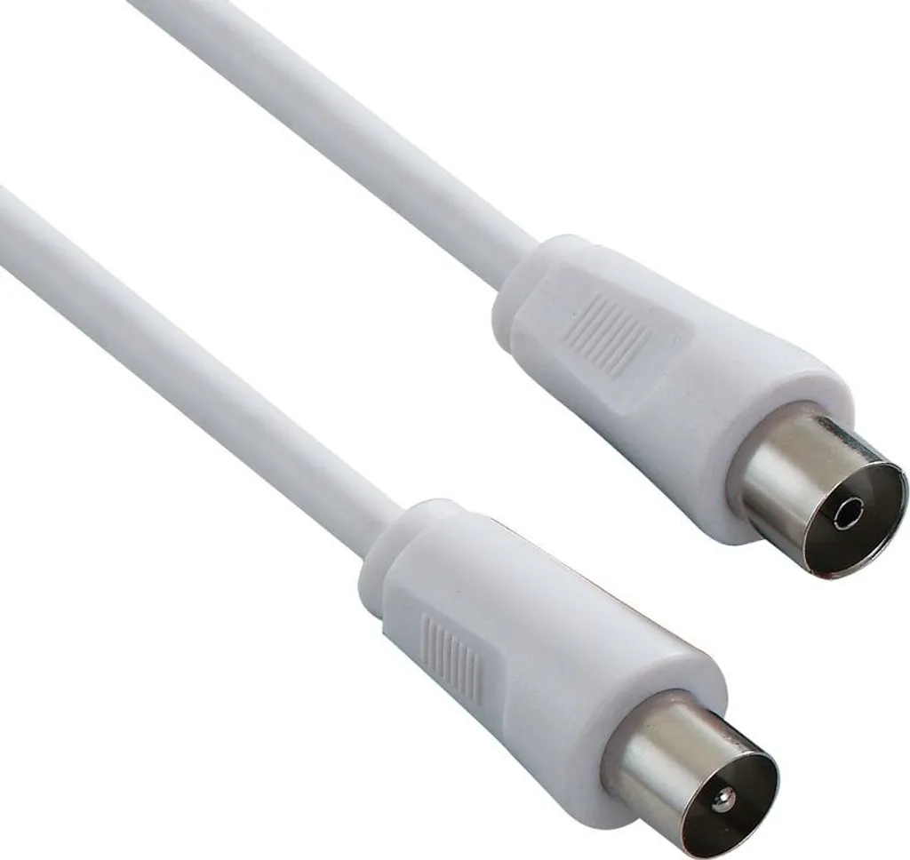 Cavo di interconnessione TV PremiumCord M/F 75 Ohm 3 m, angolare