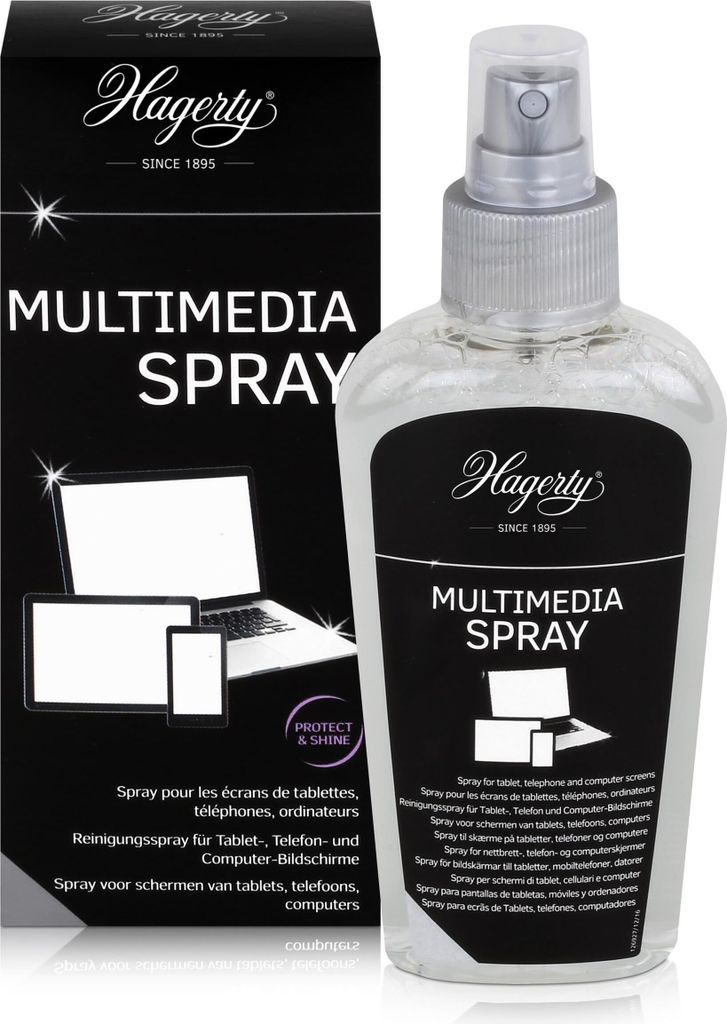 Hagerty Multimedia Spray - Reinigungsspray für Tablet, Handy 125ml
