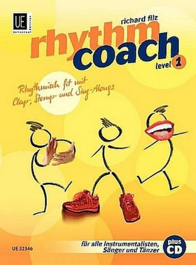 Rhythm Coach Multi-Fonction avec Coaching Vocal et Écran LCD Bleu
