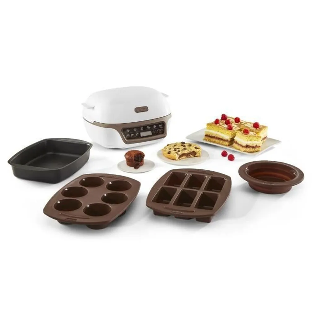 Tefal Cake Factory : Machine à gâteaux avec 5 programmes de cuisson automatique