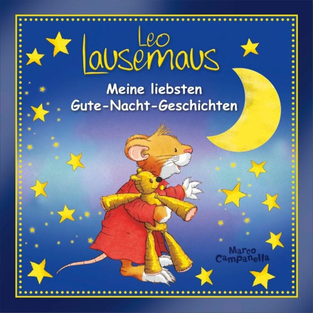 Leo Lausemaus - Meine liebsten Gute-Nacht-Geschichten Immagine del prodotto 