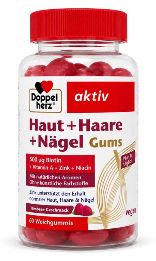 Huid, haar en nagels. Tandvlees - met vitamines en Productafbeelding 