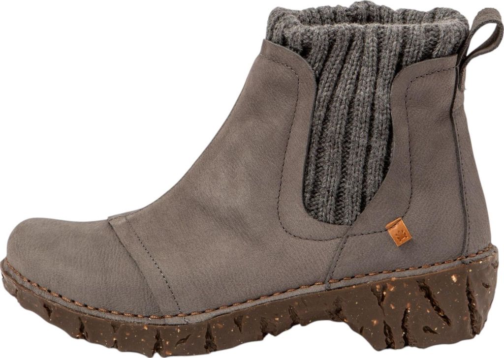 El Naturalista Damen Elegante Stiefelette YGGDRASIL NE23 Grau