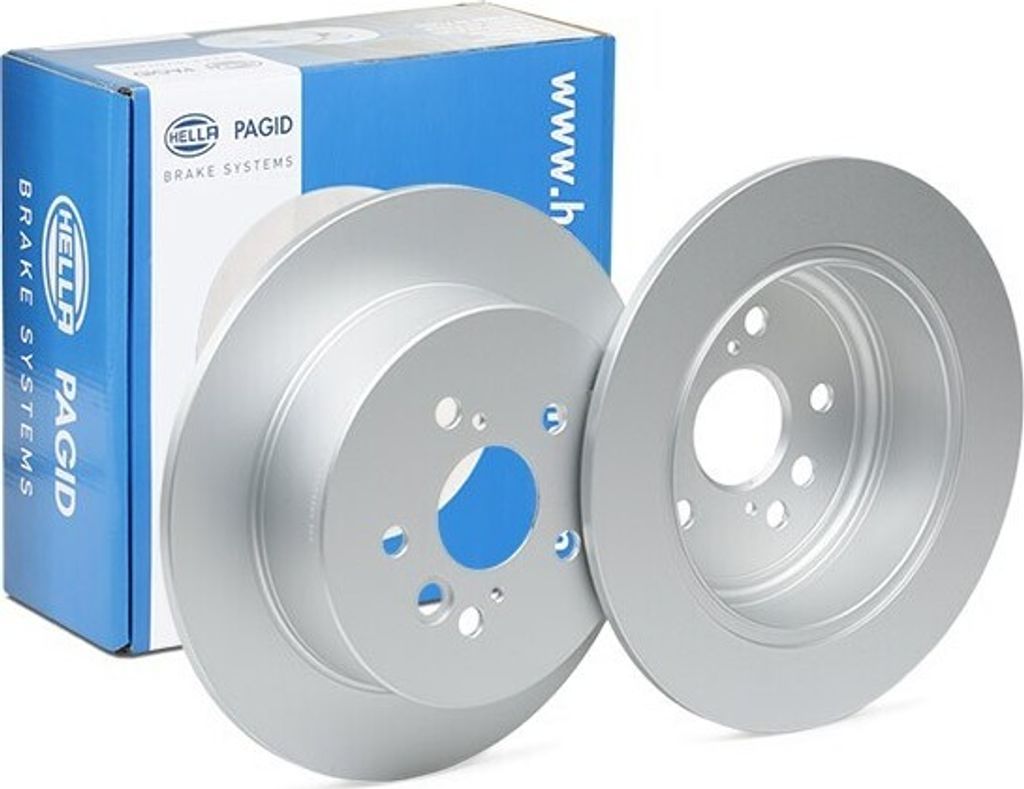 HELLA 8DD 355 118-721 - OE 720060009 Bremsscheibe für RAV 4 II (A2)