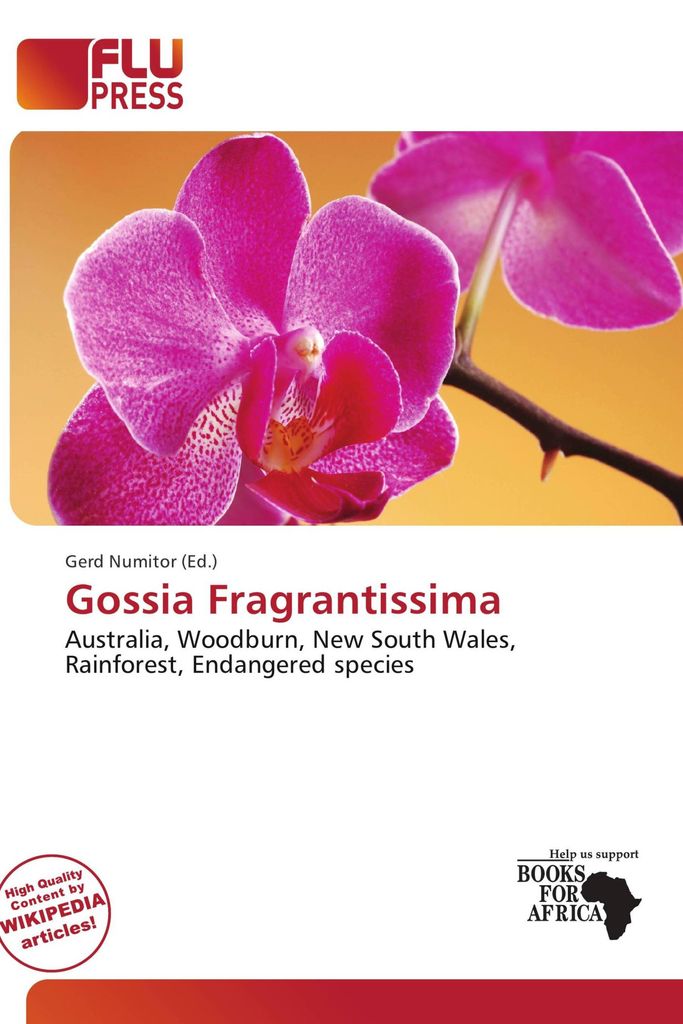 Gossia Fragrantissima