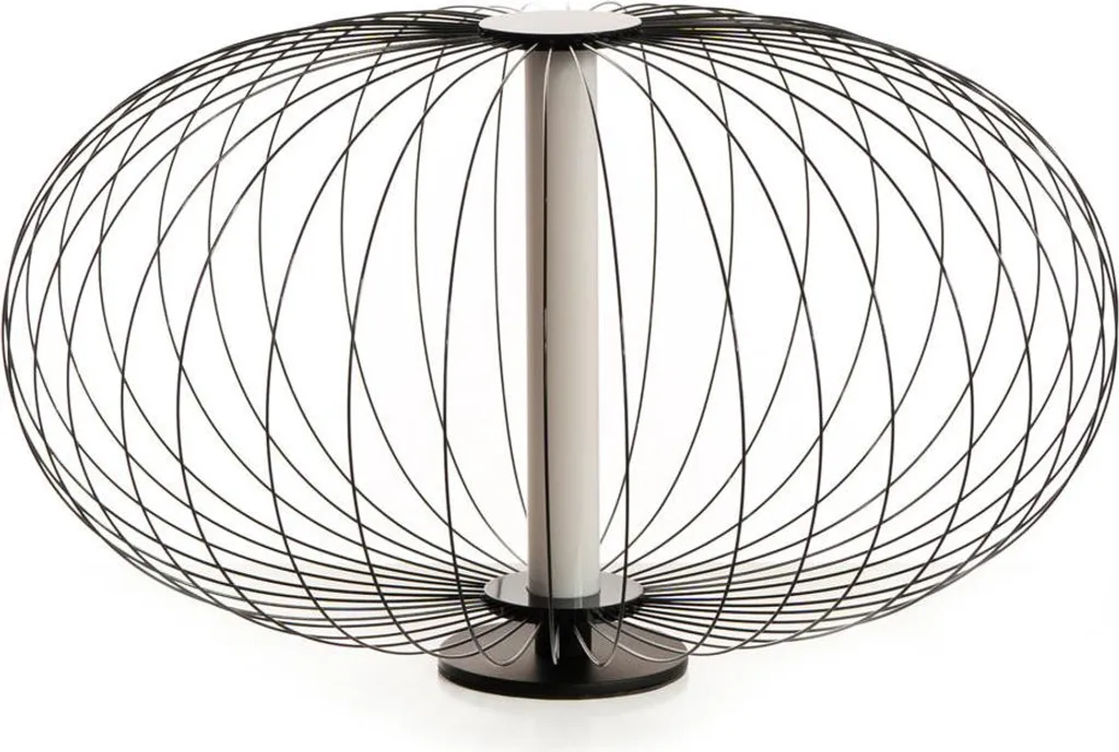 Mizar Lampe de Table LED en Acier Blanc - Luminaire de Bureau Design