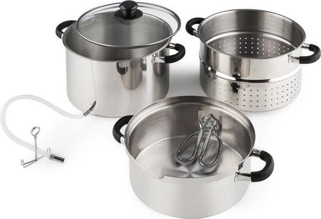 Klarstein Applebee - Elektrischer Dampfentsafter, Edelstahl Produktbild 3